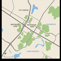 Basic map preview